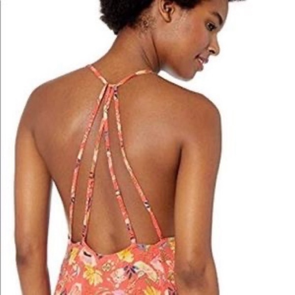 🔆RIP CURL🔆 MEADOW BROOK MAXI DRESS - Picture 8 of 11